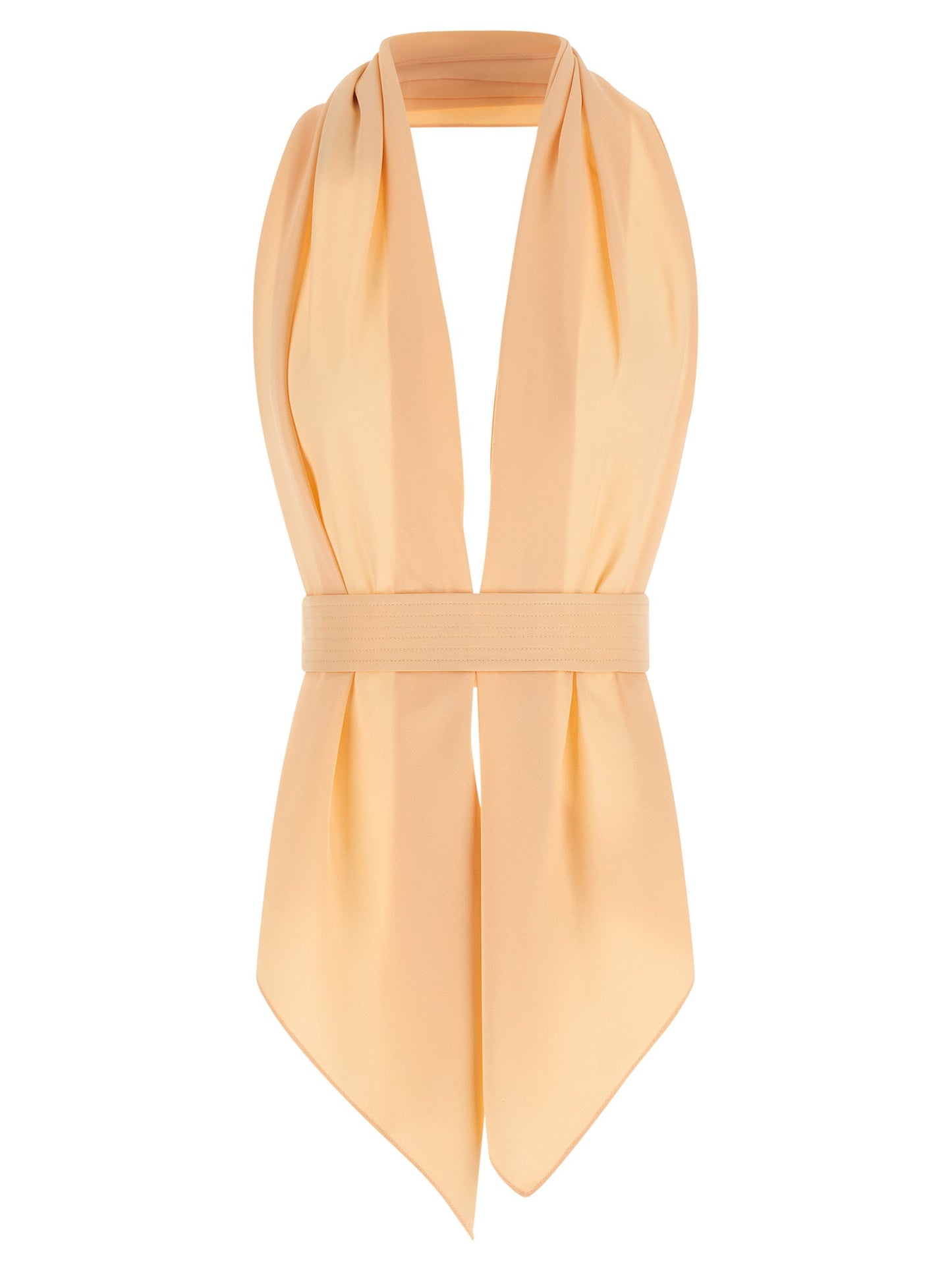Alberta Ferretti Scarf-effect Top
