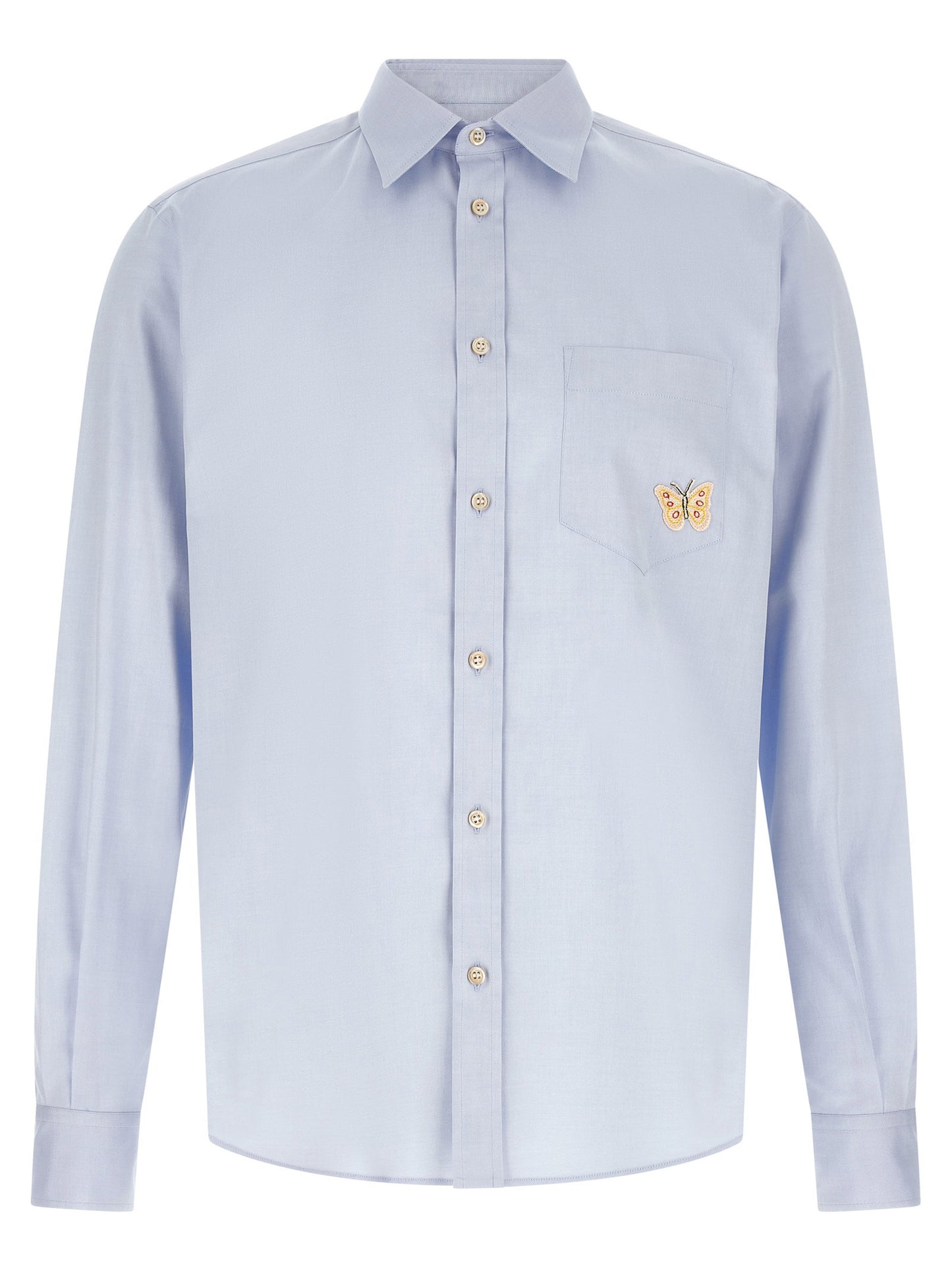Valentino Garavani Oxford Butterfly Shirt