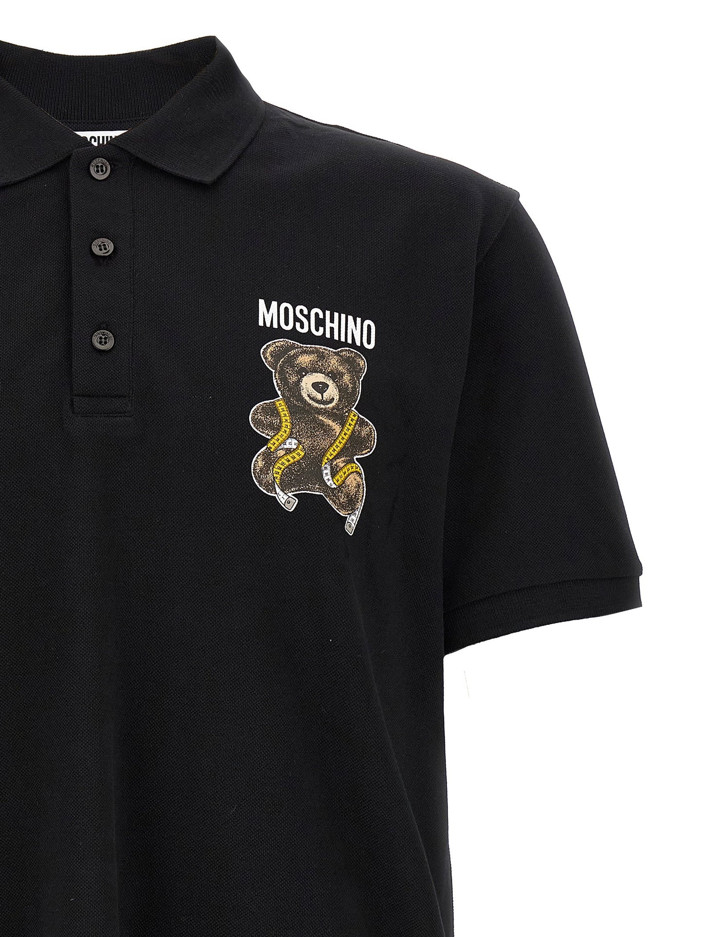 Moschino Teddy Bear Polo Shirt