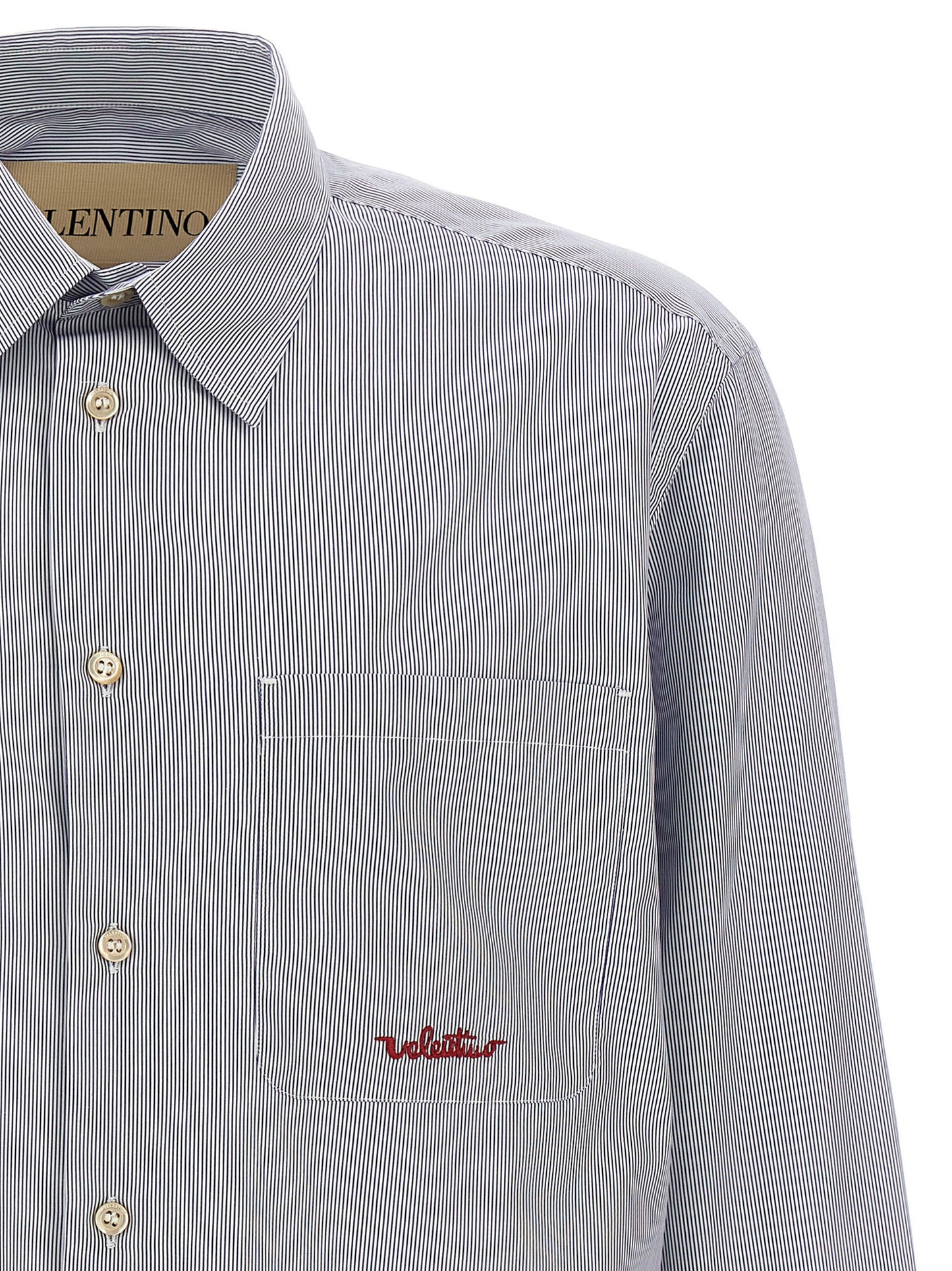 Valentino Garavani Striped Shirt