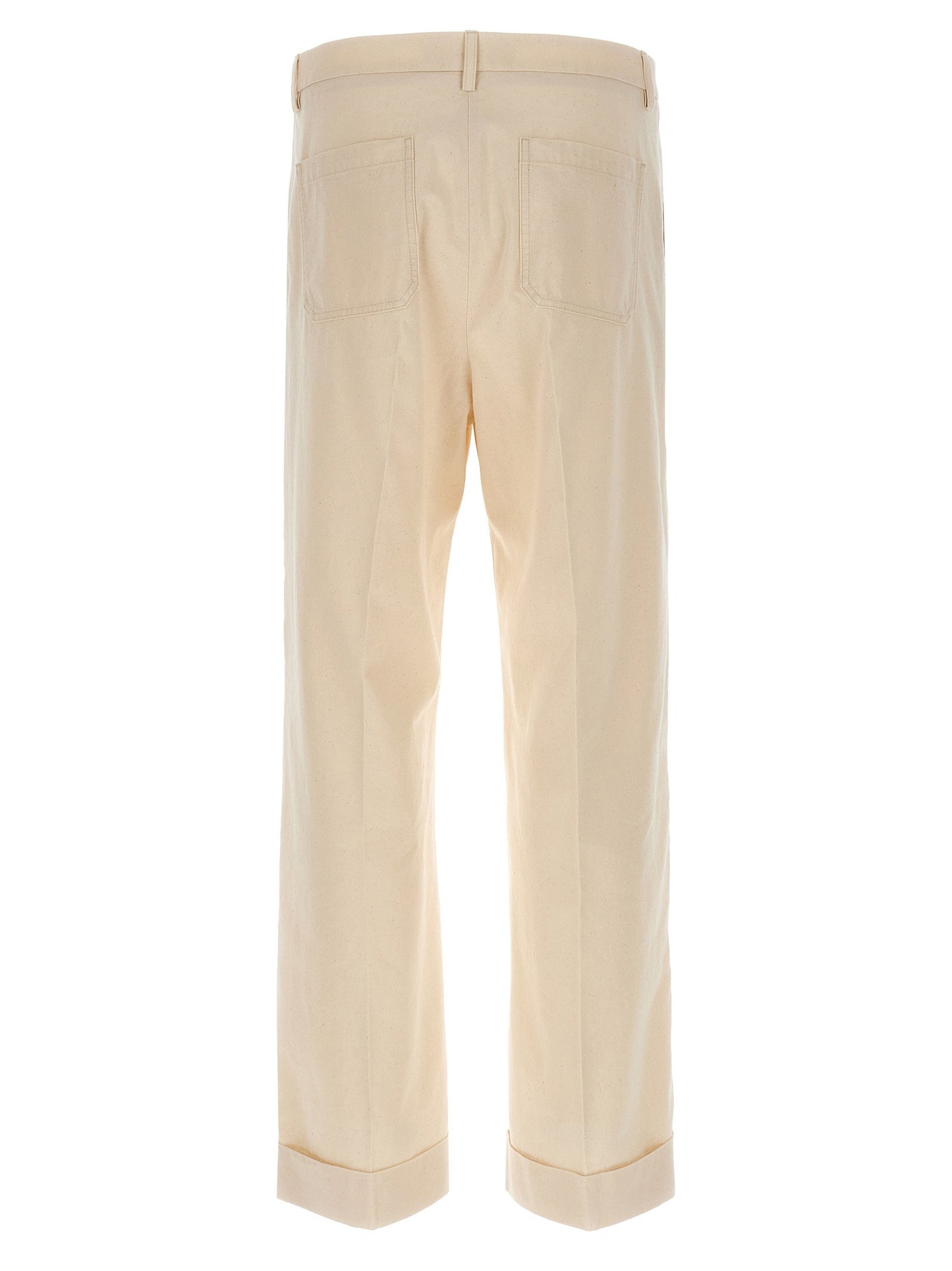 Valentino Garavani Turn-up Trousers