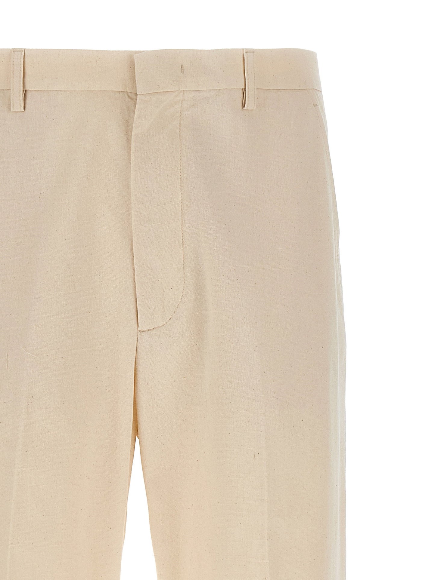 Valentino Garavani Turn-up Trousers