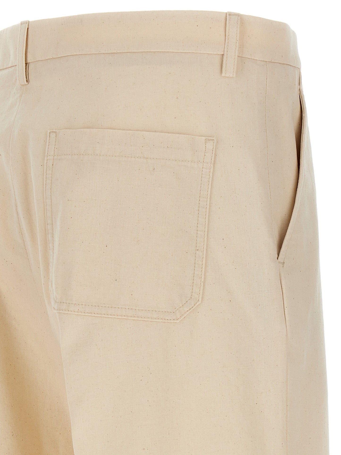 Valentino Garavani Turn-up Trousers