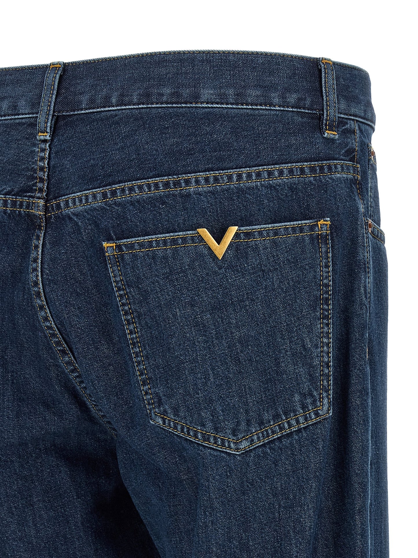 Valentino Garavani Vgold Jeans