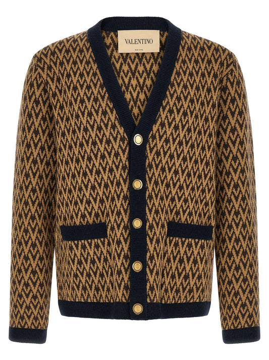 Valentino Garavani Toute La V Cardigan