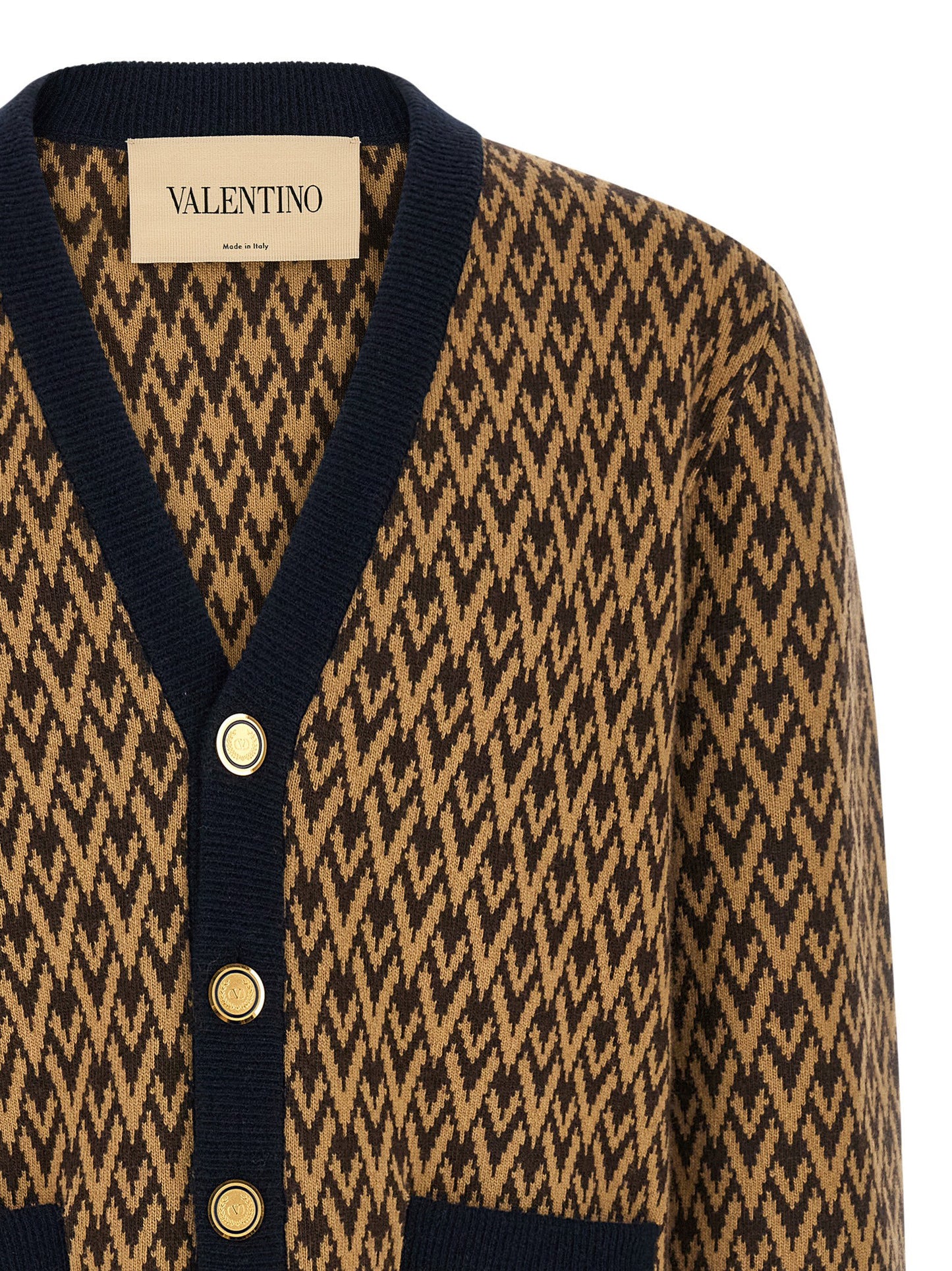 Valentino Garavani Toute La V Cardigan