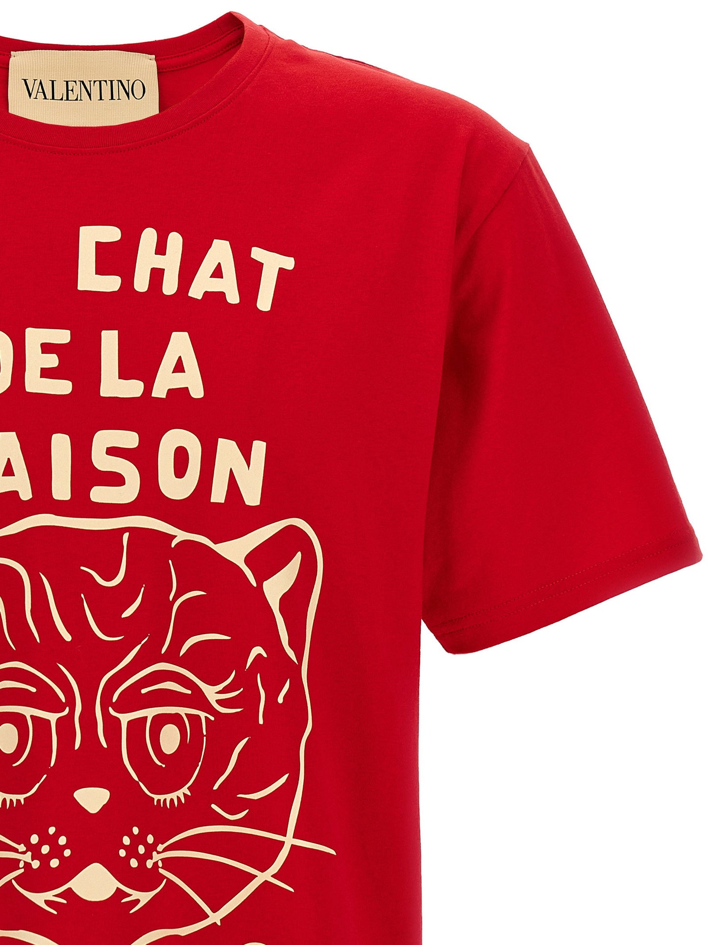 Valentino Garavani Le Chat De La Maison T-shirt