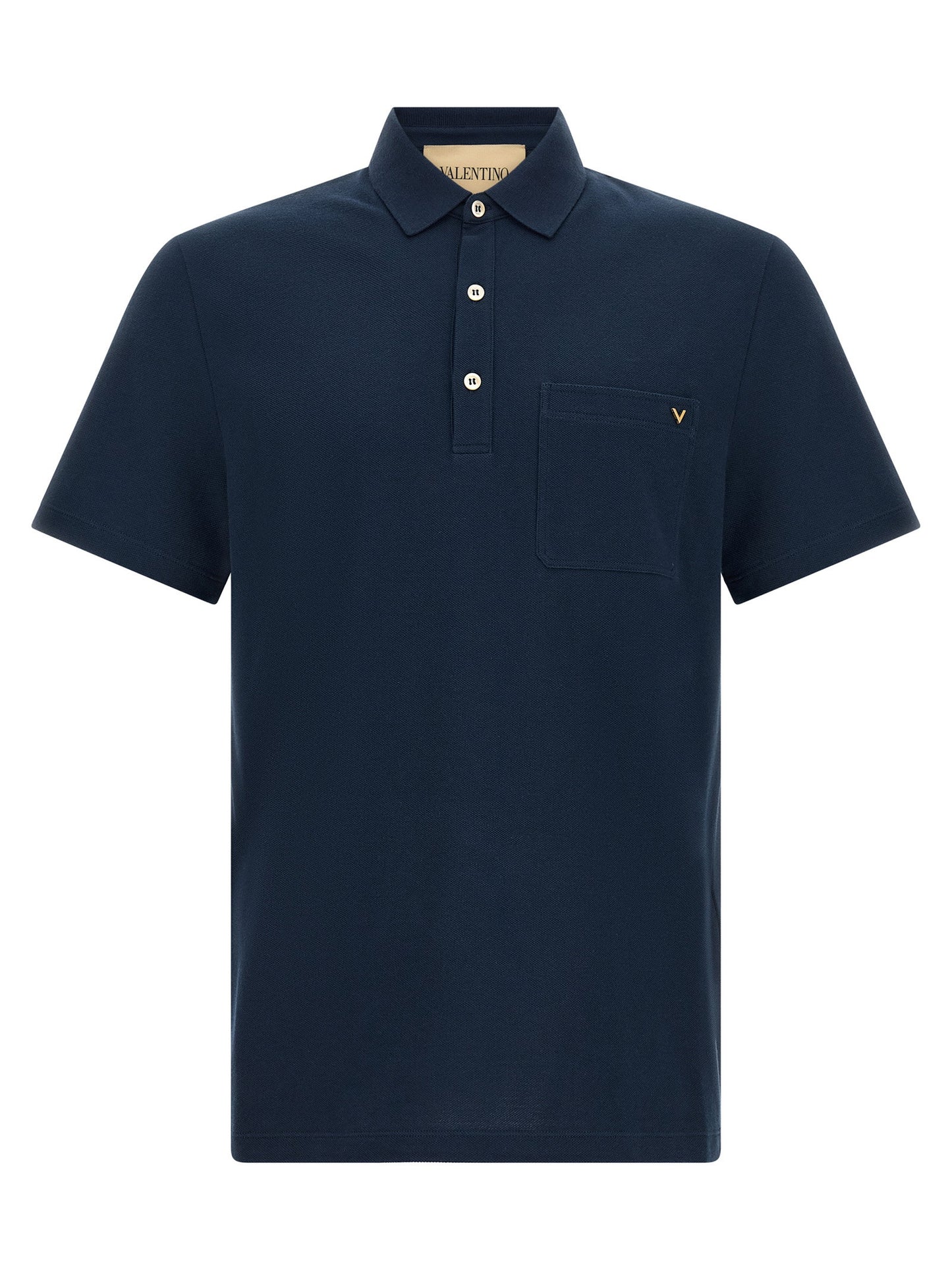 Valentino Garavani Vgold Polo Shirt