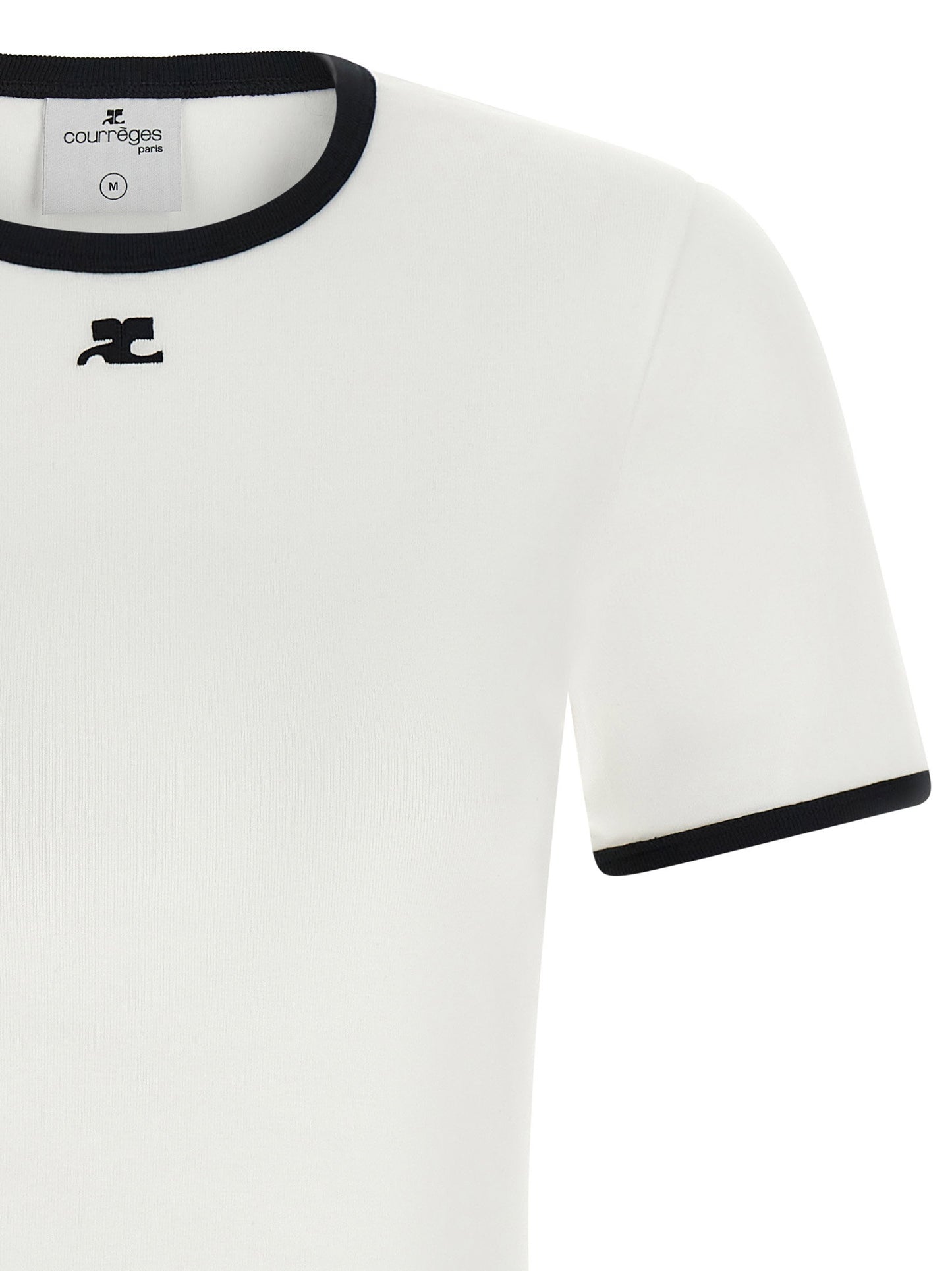 Courreges Signature Contrast T-shirt
