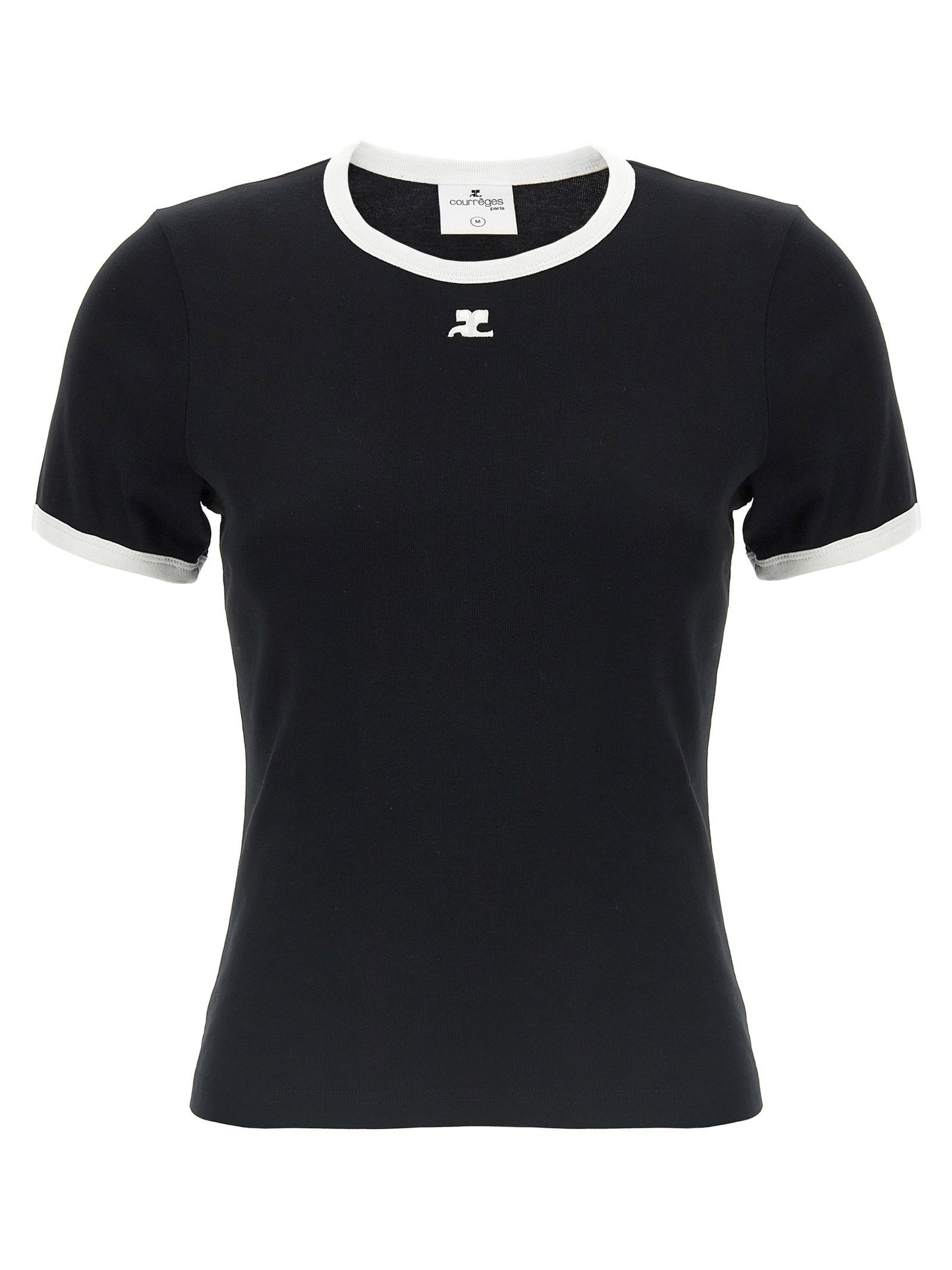 Courreges Signature Contrast T-shirt