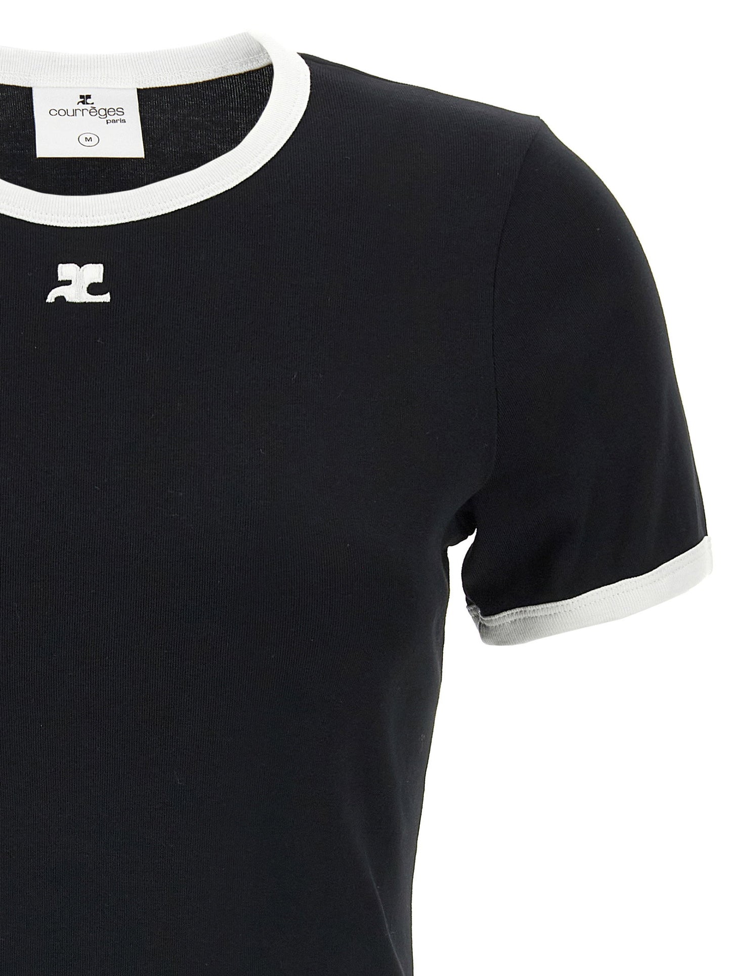 Courreges Signature Contrast T-shirt