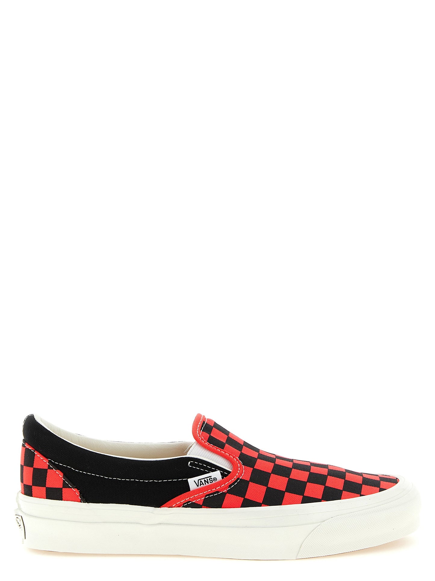Vans Classic Slip-on Checkerboard Sneakers