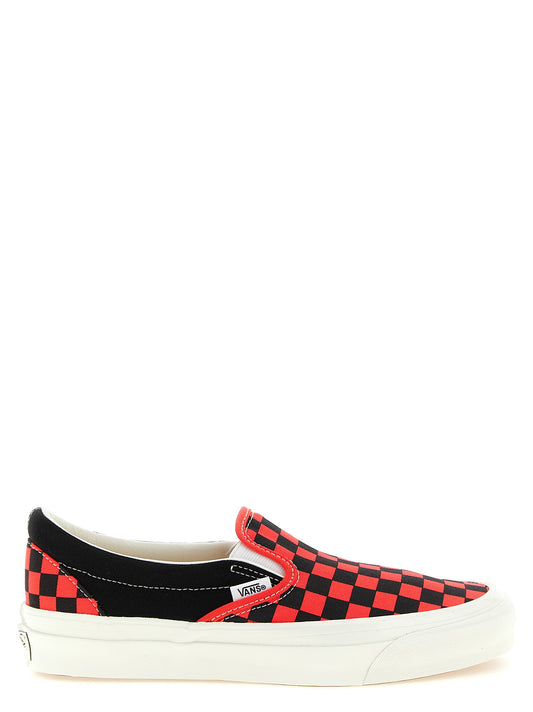 Vans Classic Slip-on Checkerboard Sneakers