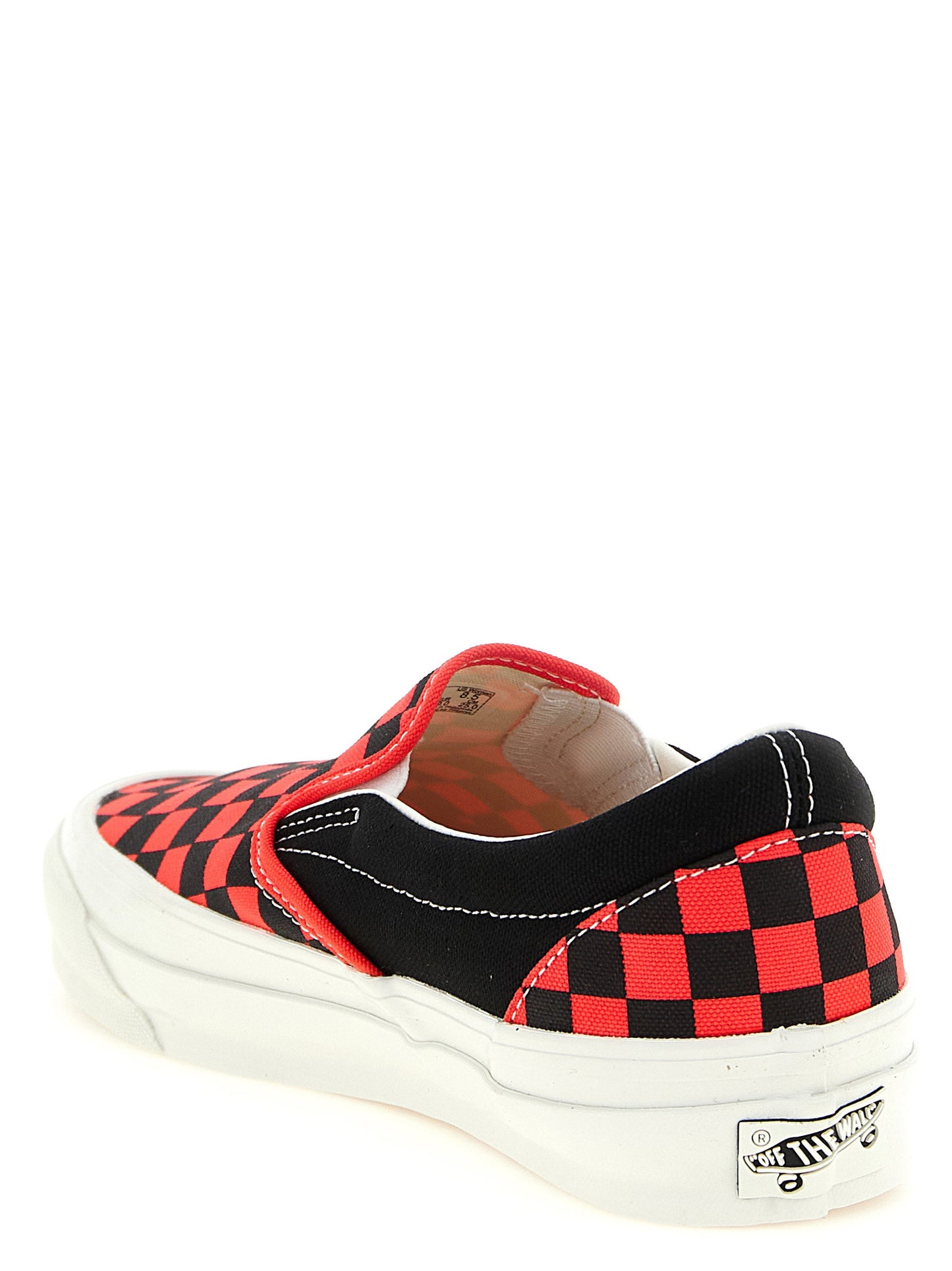 Vans Classic Slip-on Checkerboard Sneakers
