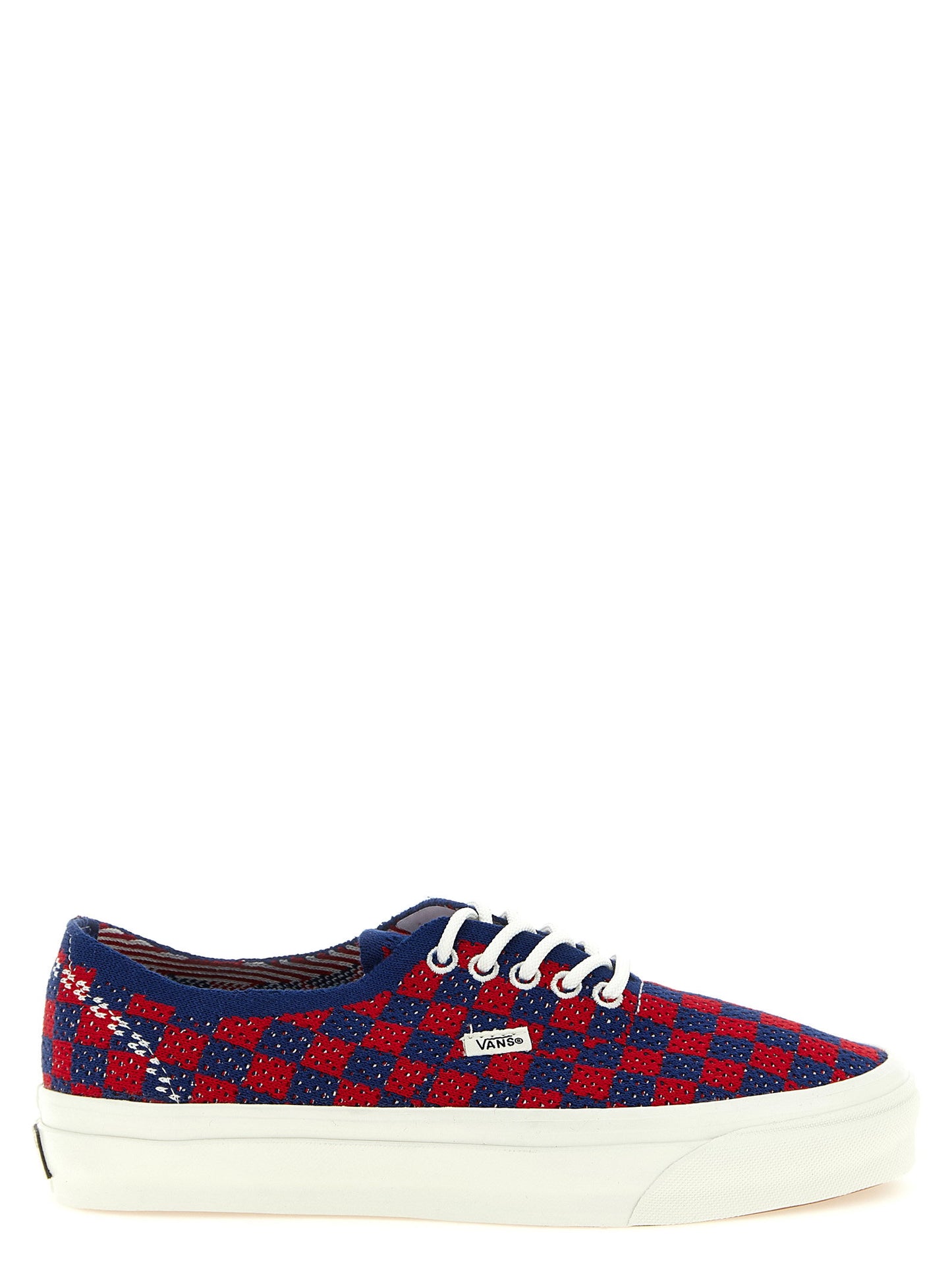 Vans Authentic Premium Checkerboard Sneakers
