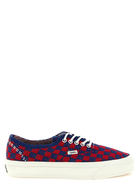Vans Authentic Premium Checkerboard Sneakers