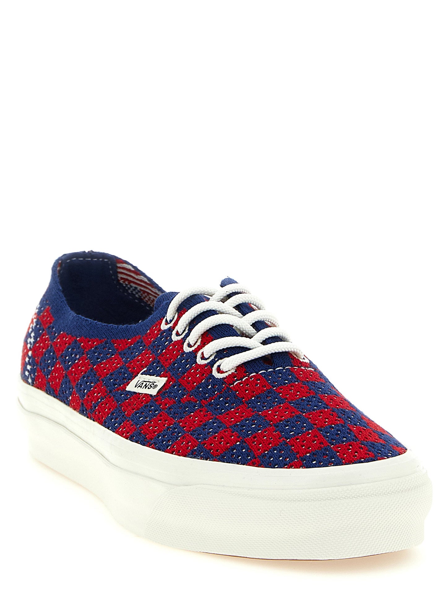 Vans Authentic Premium Checkerboard Sneakers