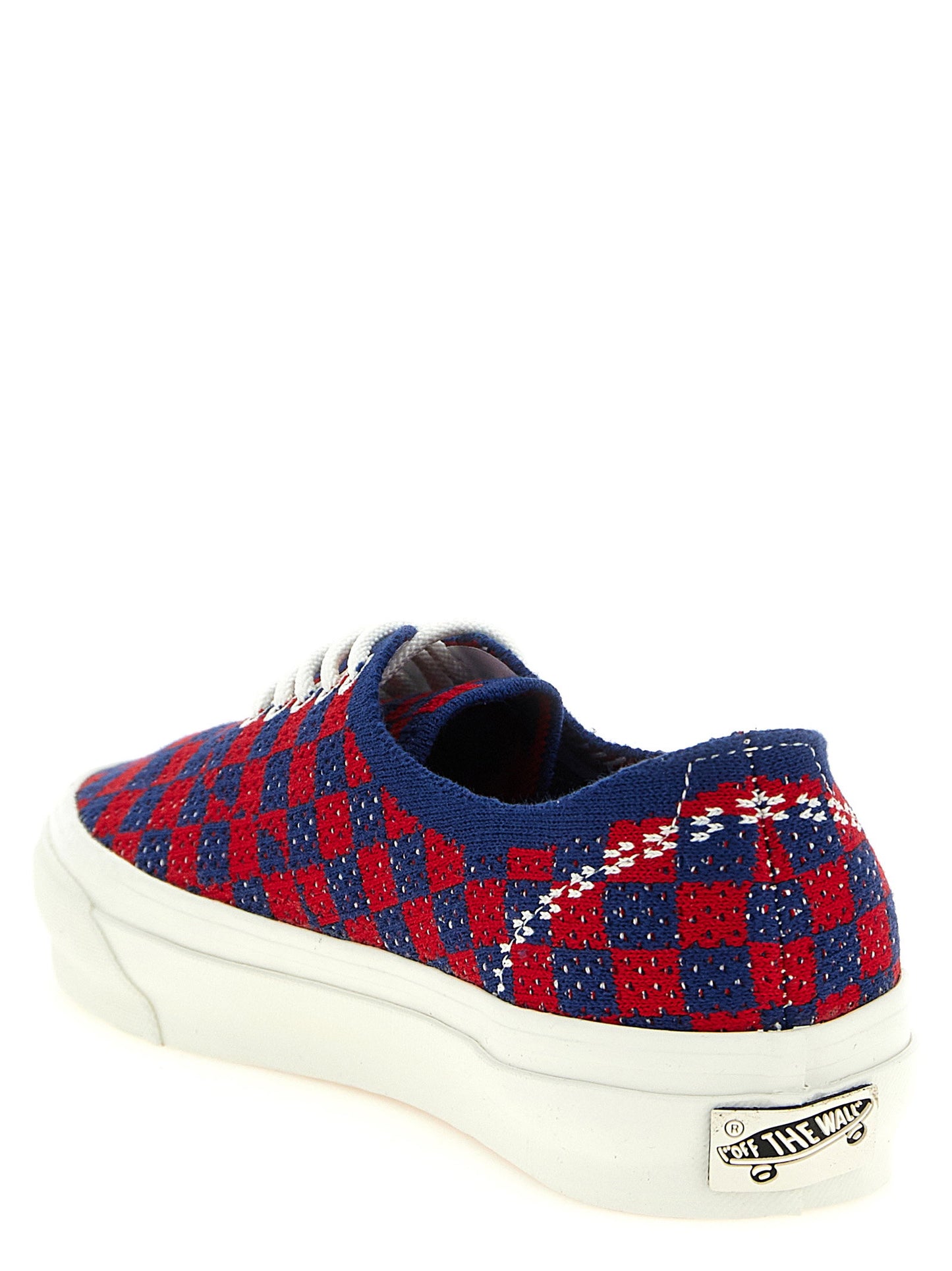 Vans Authentic Premium Checkerboard Sneakers