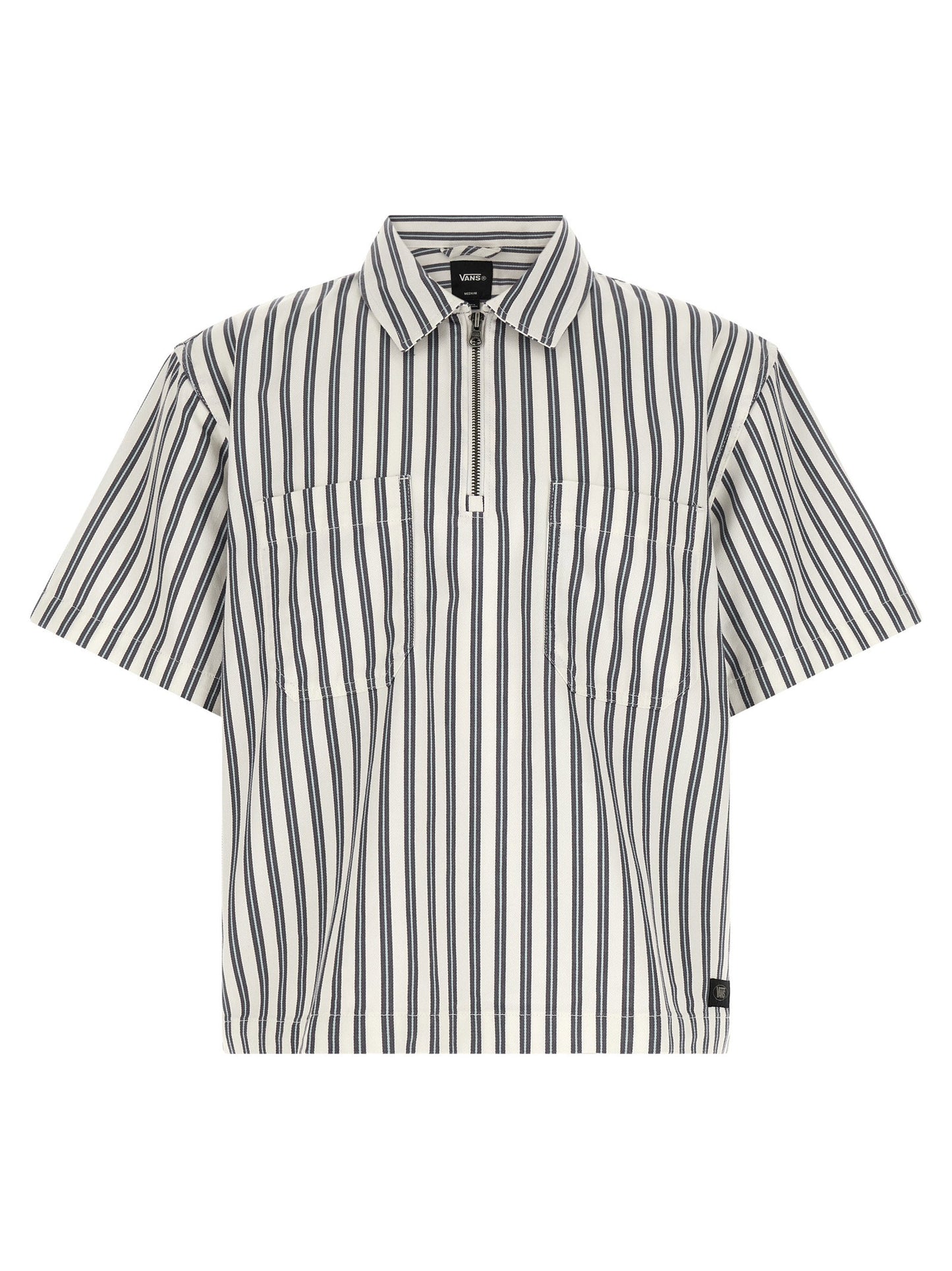 Vans Cropped Zip Shirt