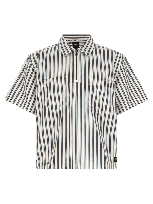 Vans Cropped Zip Shirt