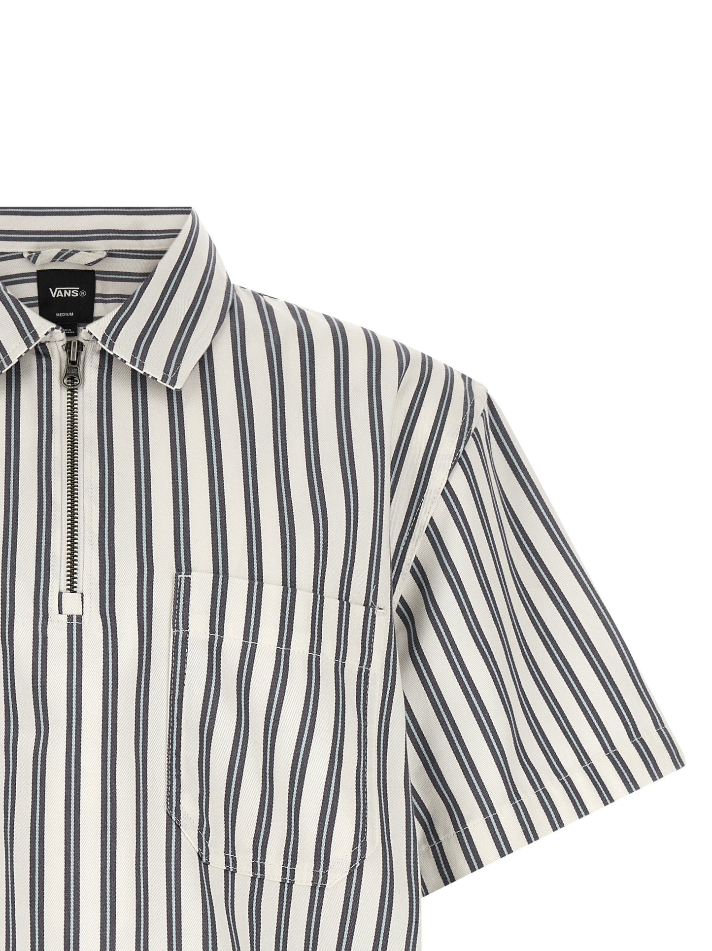 Vans Cropped Zip Shirt