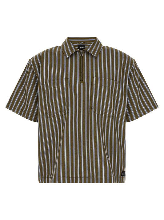 Vans Cropped Zip Shirt