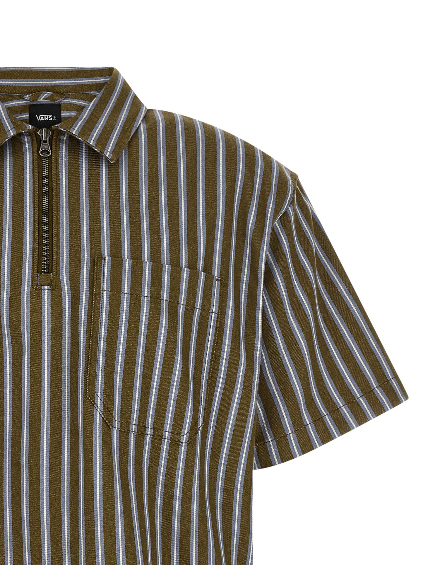 Vans Cropped Zip Shirt