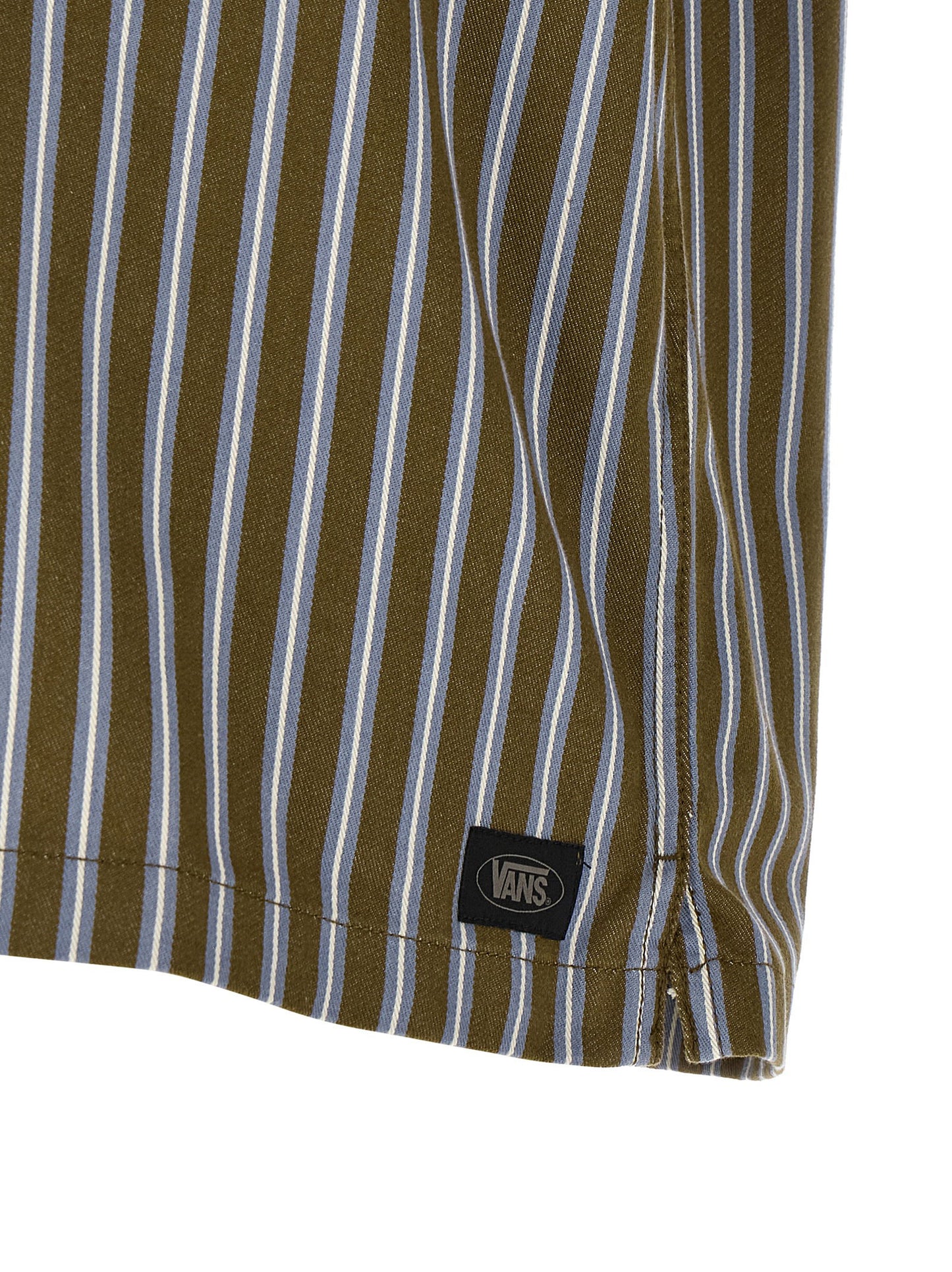 Vans Cropped Zip Shirt