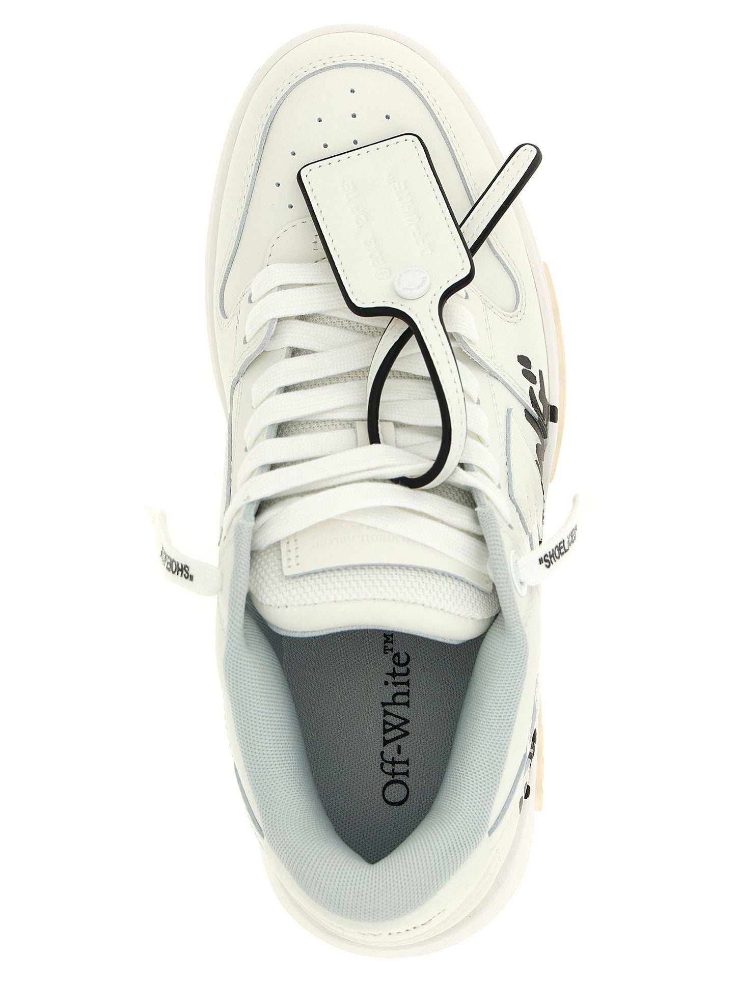 Off White Out Of Office For Walking Sneakers