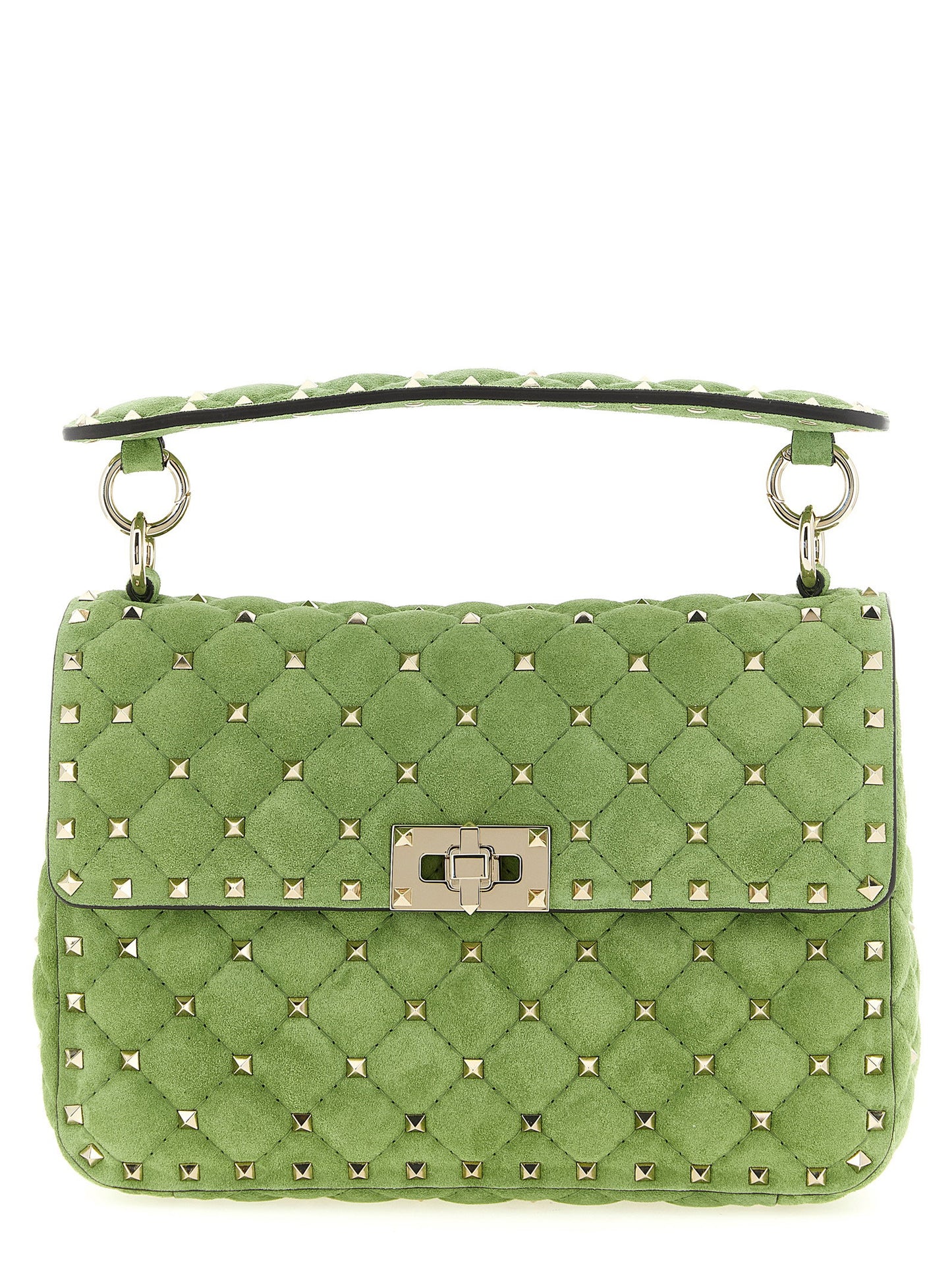 Valentino Garavani Rockstud Spike Shoulder Bag