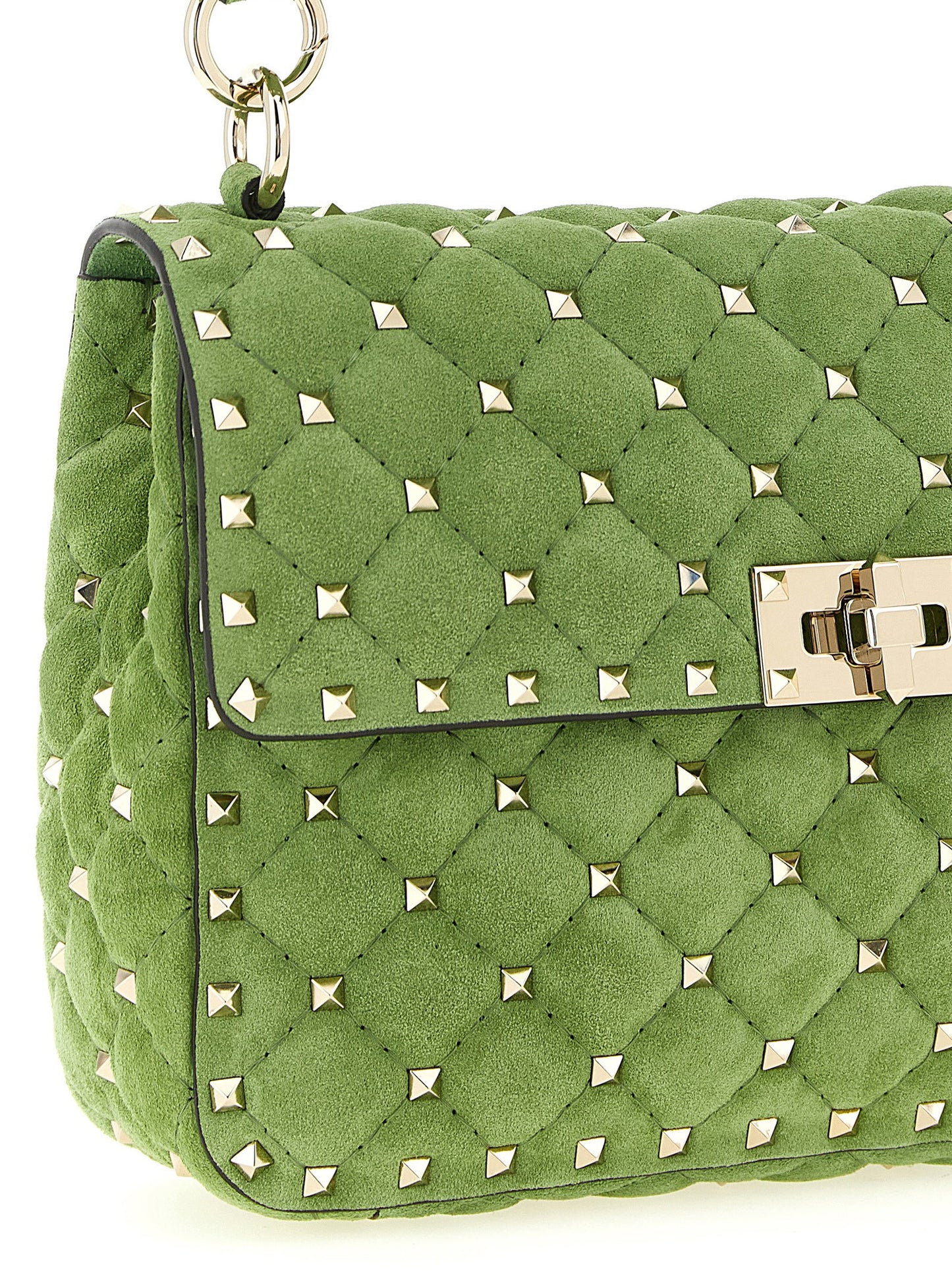 Valentino Garavani Rockstud Spike Shoulder Bag