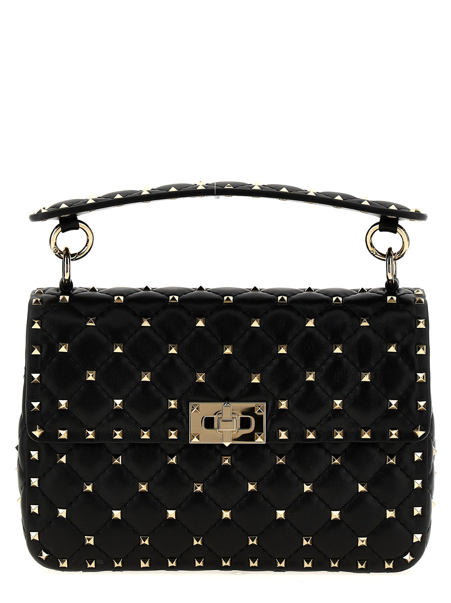 Valentino Garavani Rockstud Spike Shoulder Bag