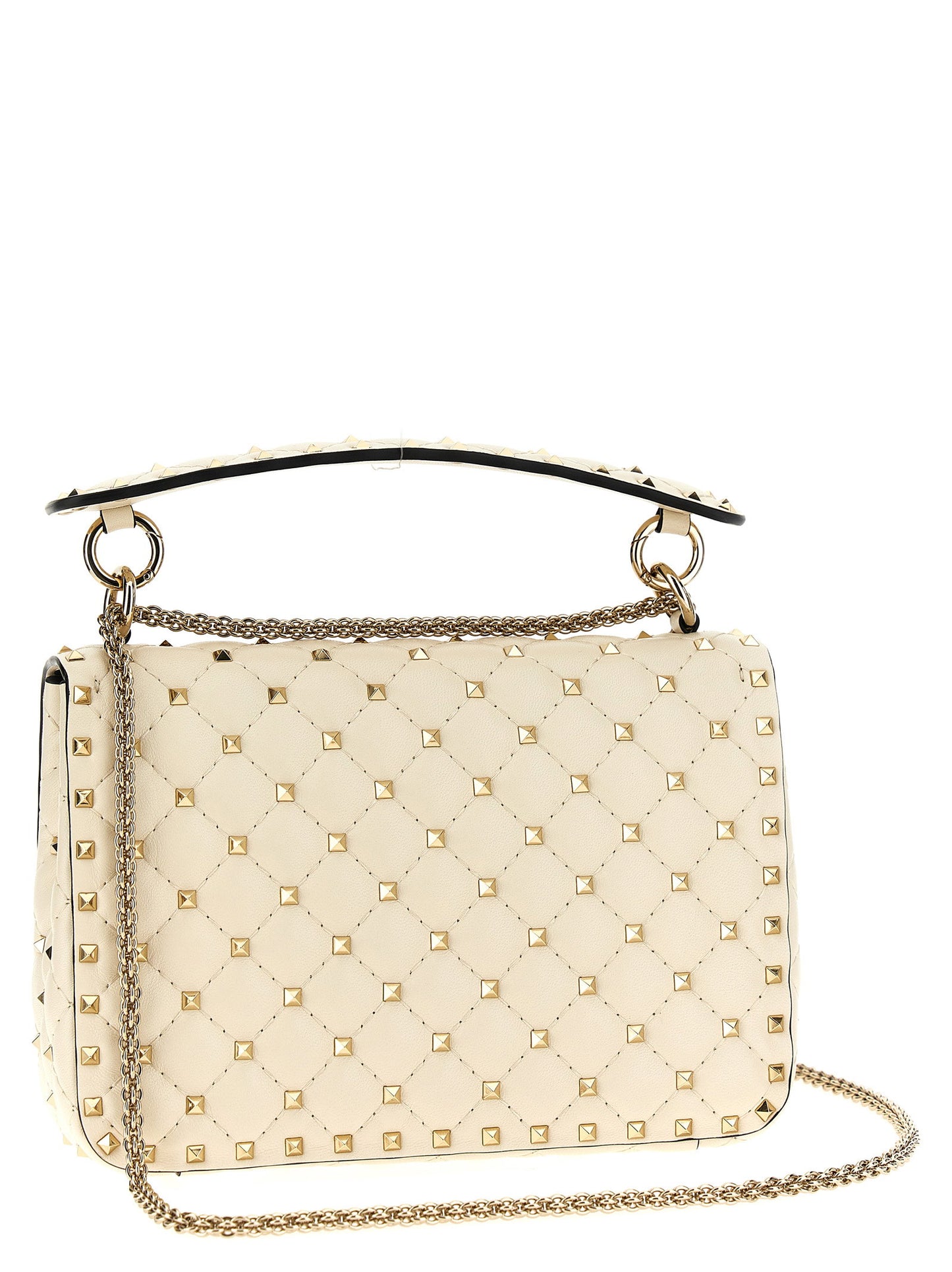 Valentino Garavani Rockstud Spike Shoulder Bag