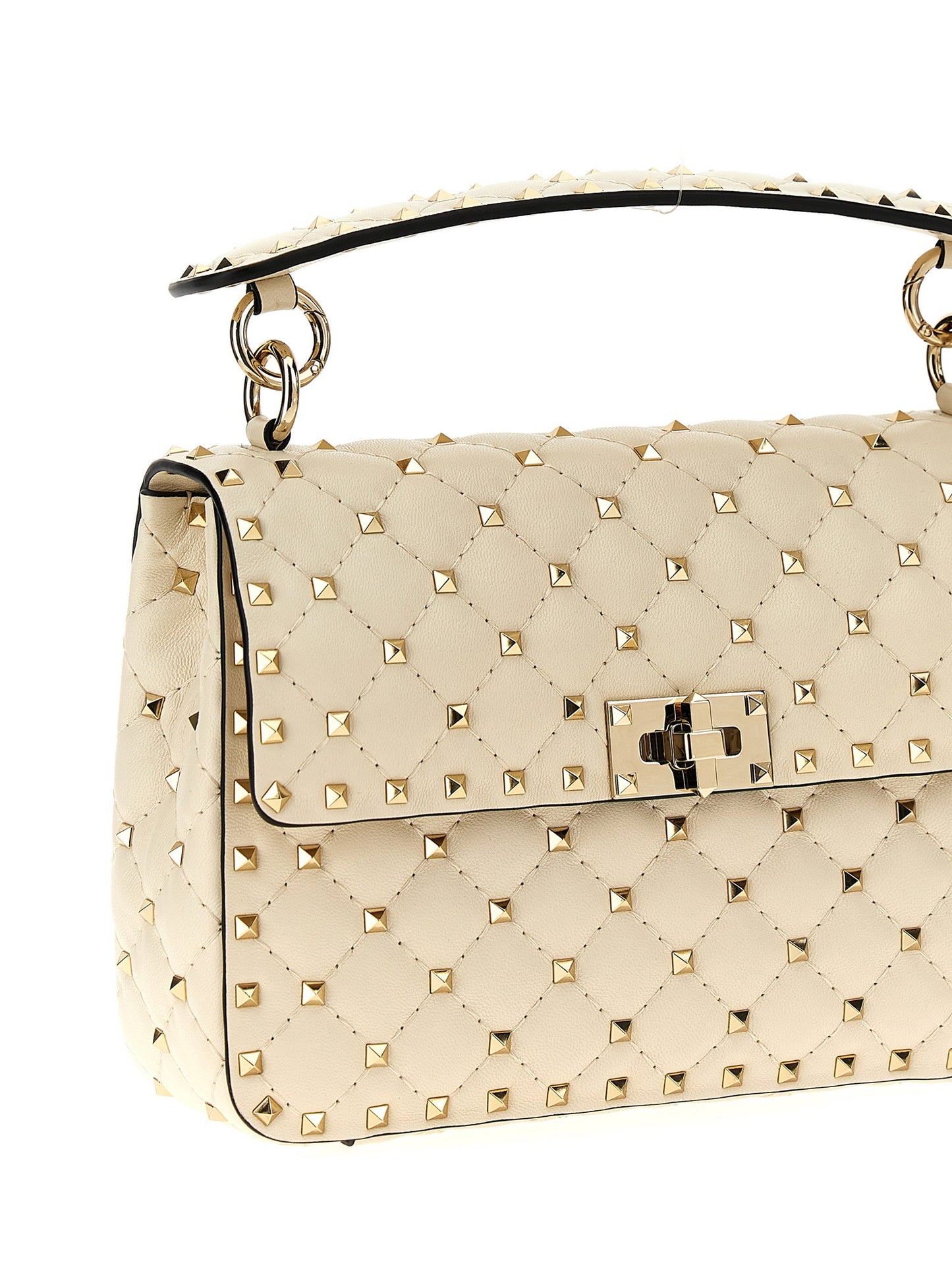 Valentino Garavani Rockstud Spike Shoulder Bag