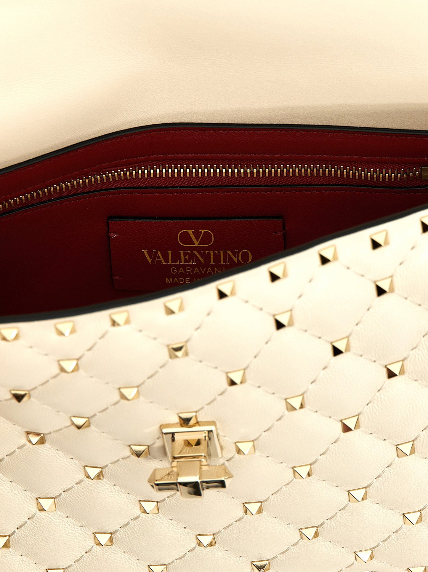 Valentino Garavani Rockstud Spike Shoulder Bag