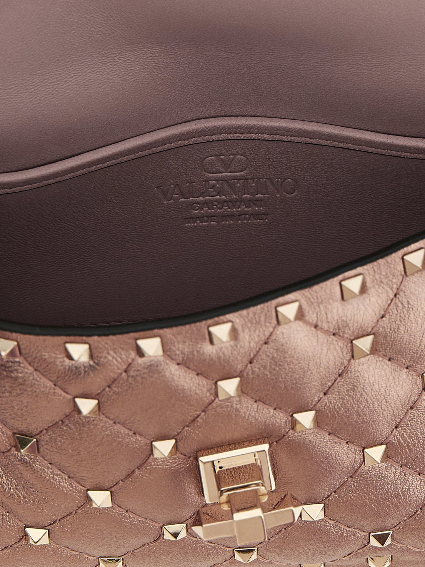 Valentino Garavani Rockstud Spike Shoulder Bag