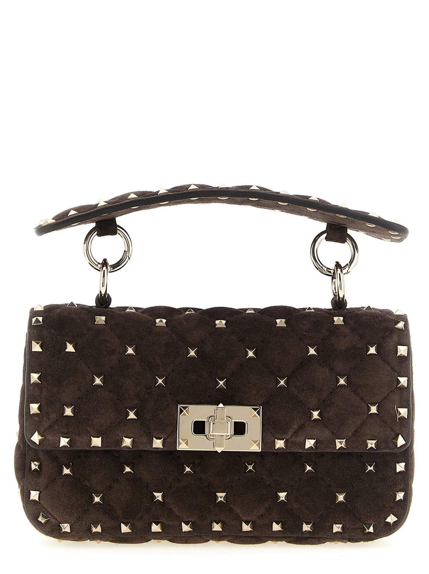 Valentino Garavani Rockstud Spike Shoulder Bag