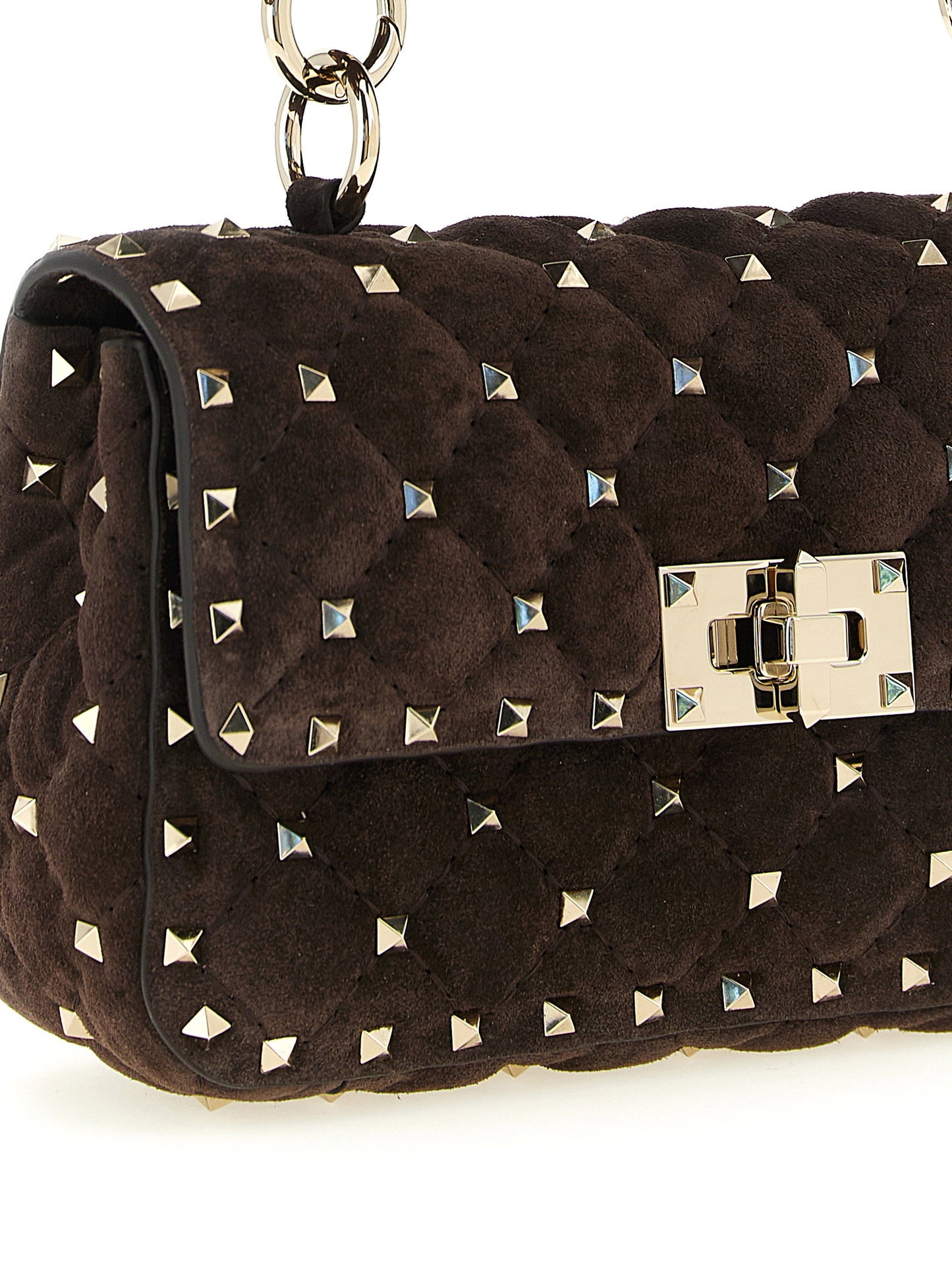 Valentino Garavani Rockstud Spike Shoulder Bag