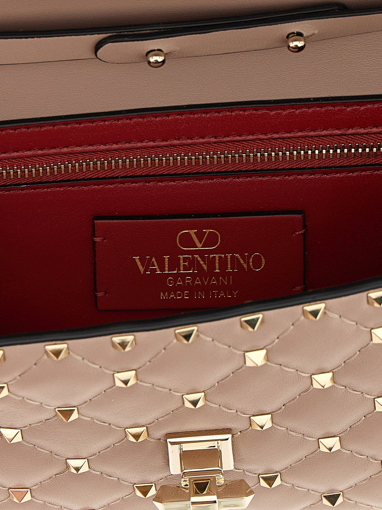 Valentino Garavani Rockstud Spike Shoulder Bag
