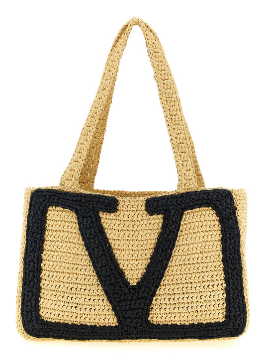 Valentino Garavani Viva Superstar Midi Shopping Bag