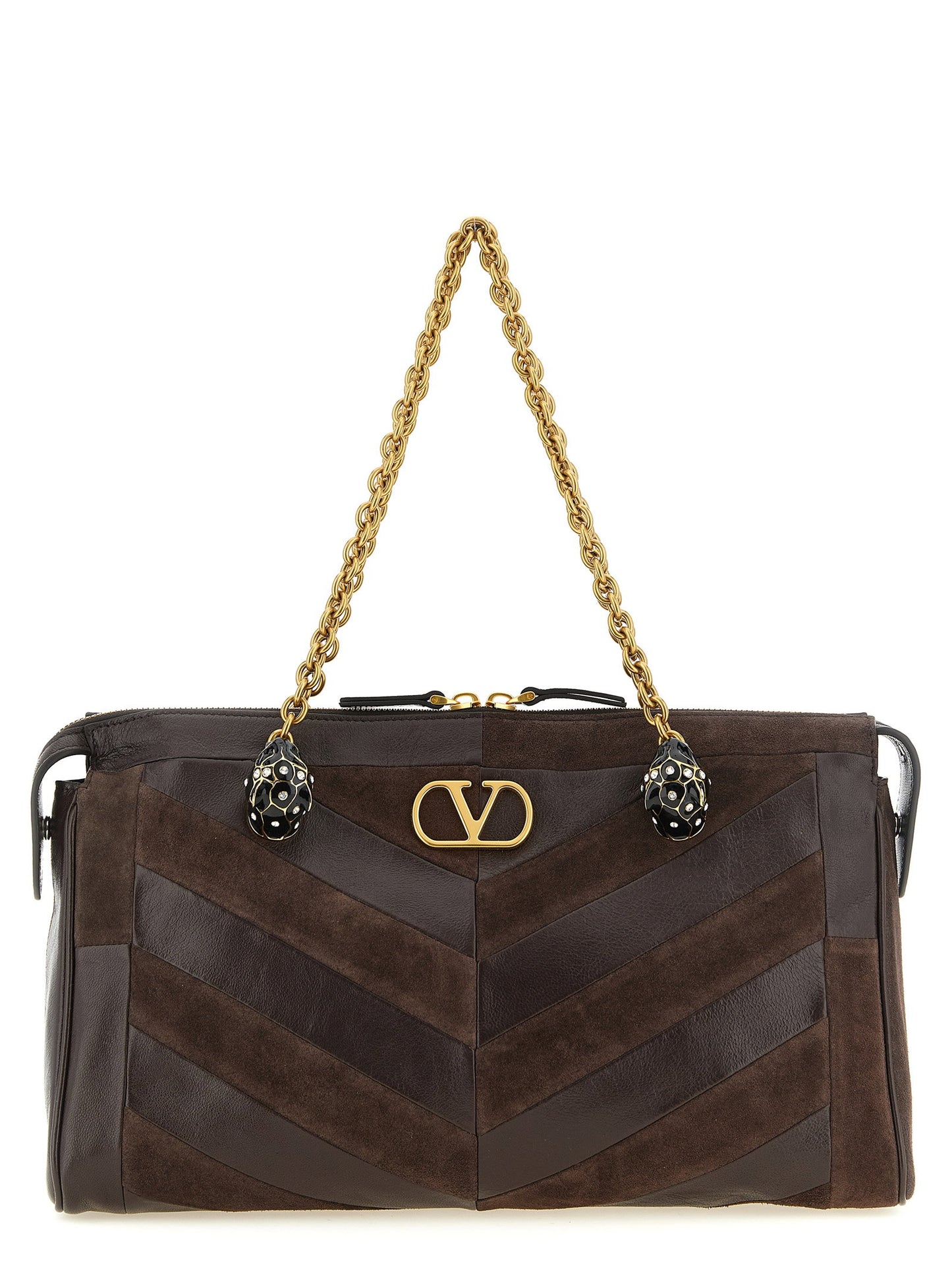 Valentino Garavani Panthea Medium Shoulder Bag