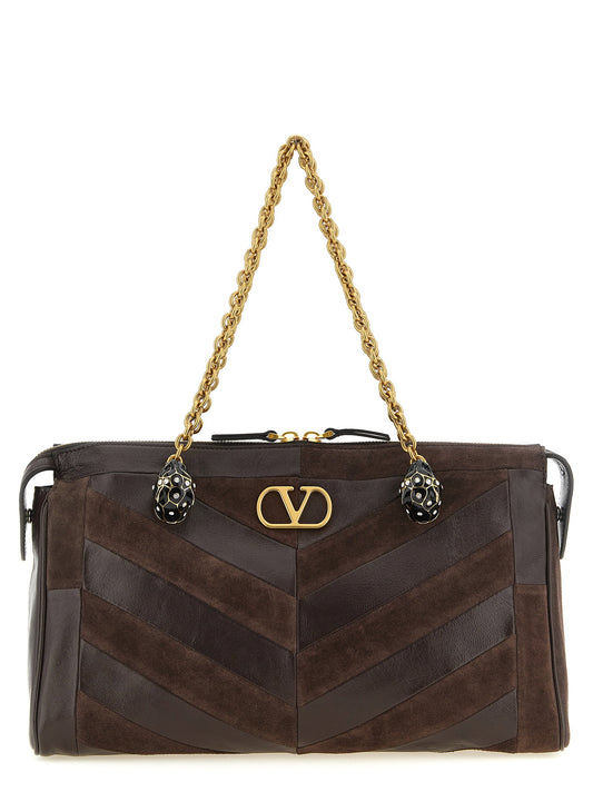 Valentino Garavani Panthea Medium Shoulder Bag
