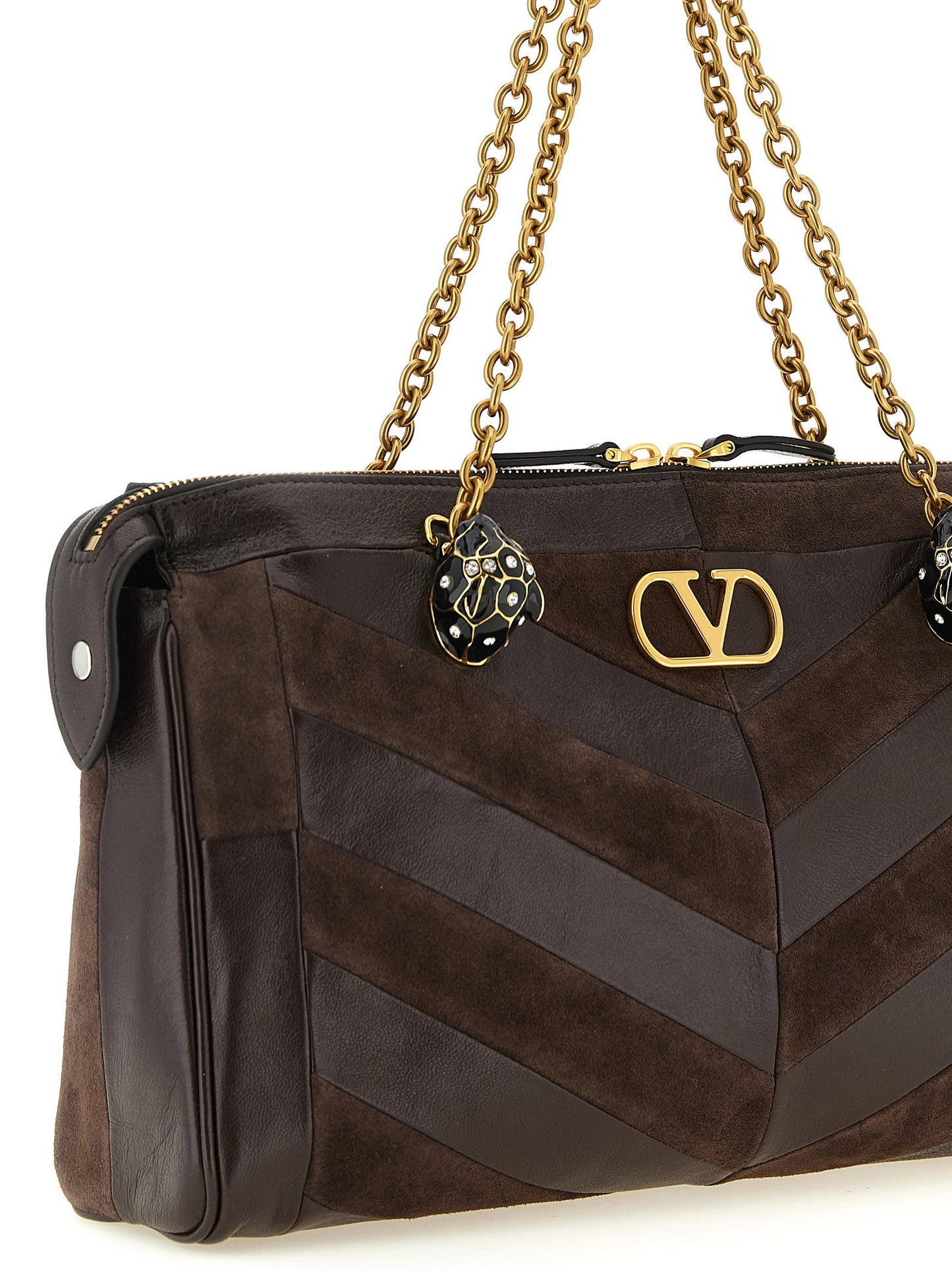 Valentino Garavani Panthea Medium Shoulder Bag