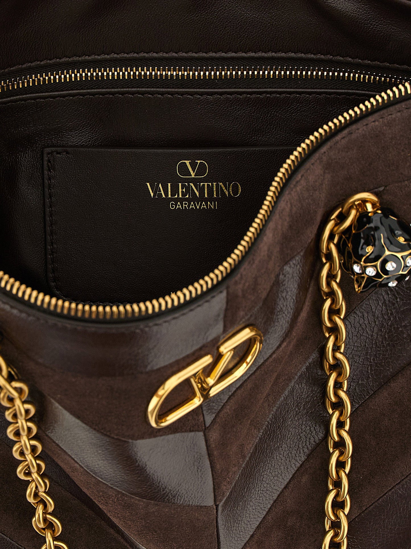 Valentino Garavani Panthea Medium Shoulder Bag