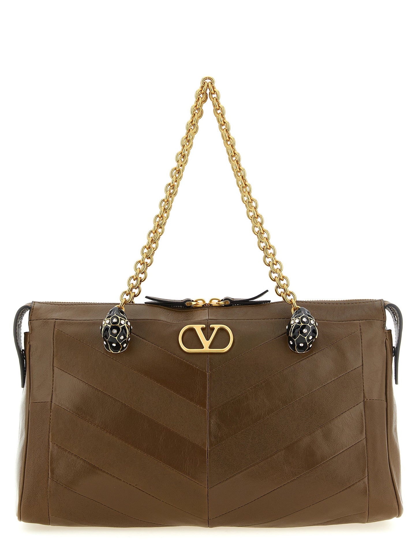 Valentino Garavani Panthea Medium Shoulder Bag