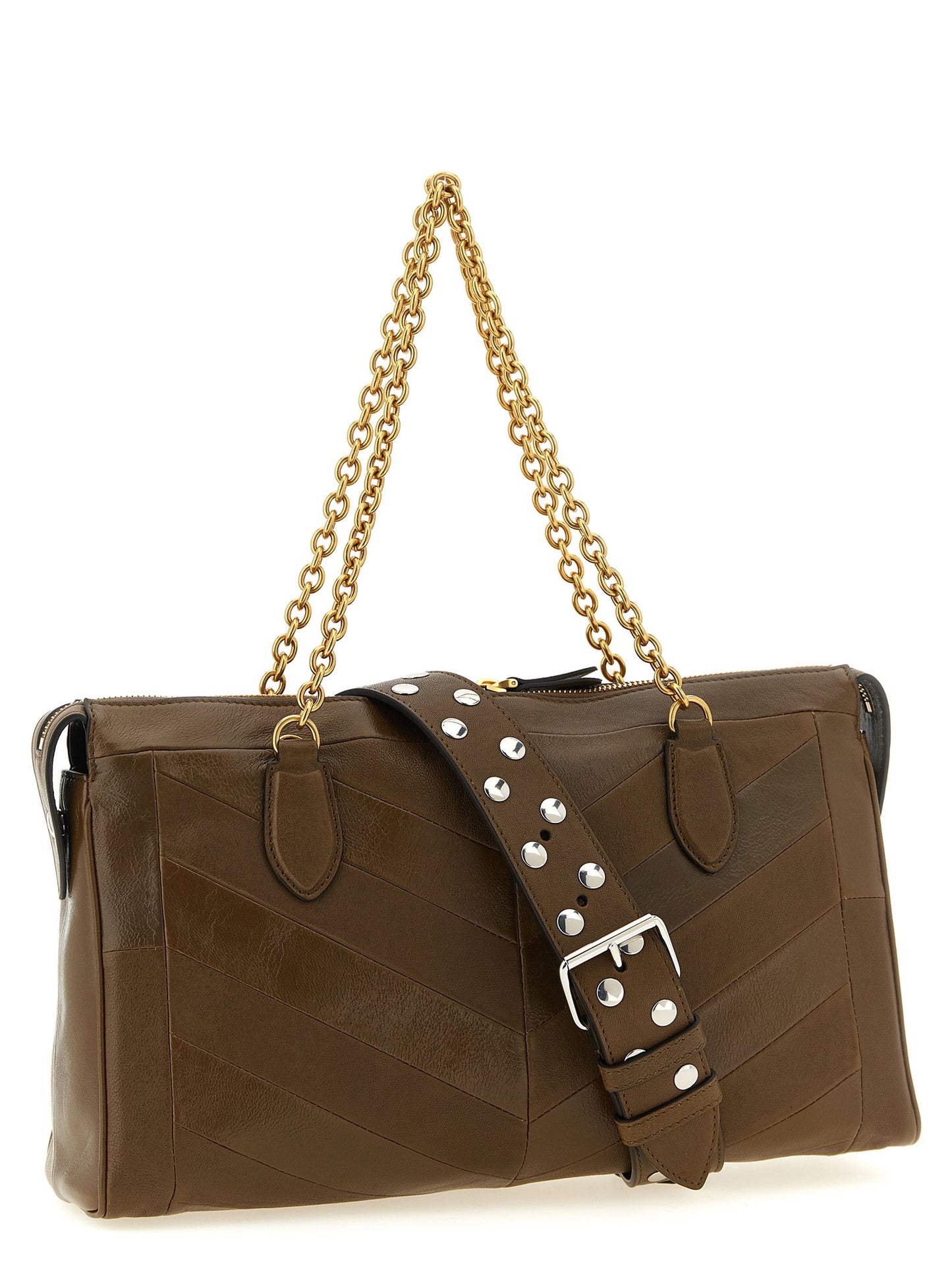 Valentino Garavani Panthea Medium Shoulder Bag