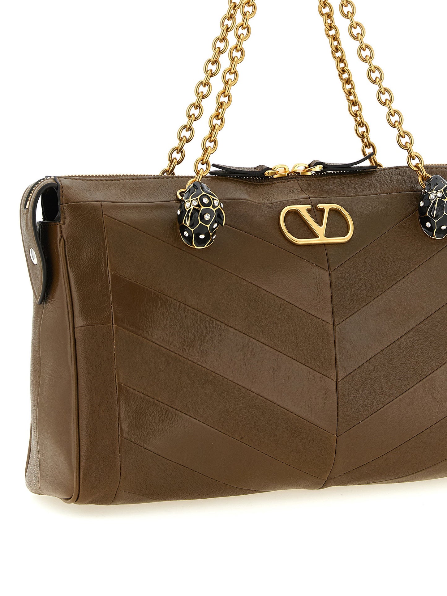 Valentino Garavani Panthea Medium Shoulder Bag