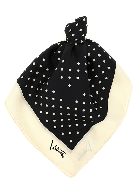 Valentino Garavani Plusdepois Scarf
