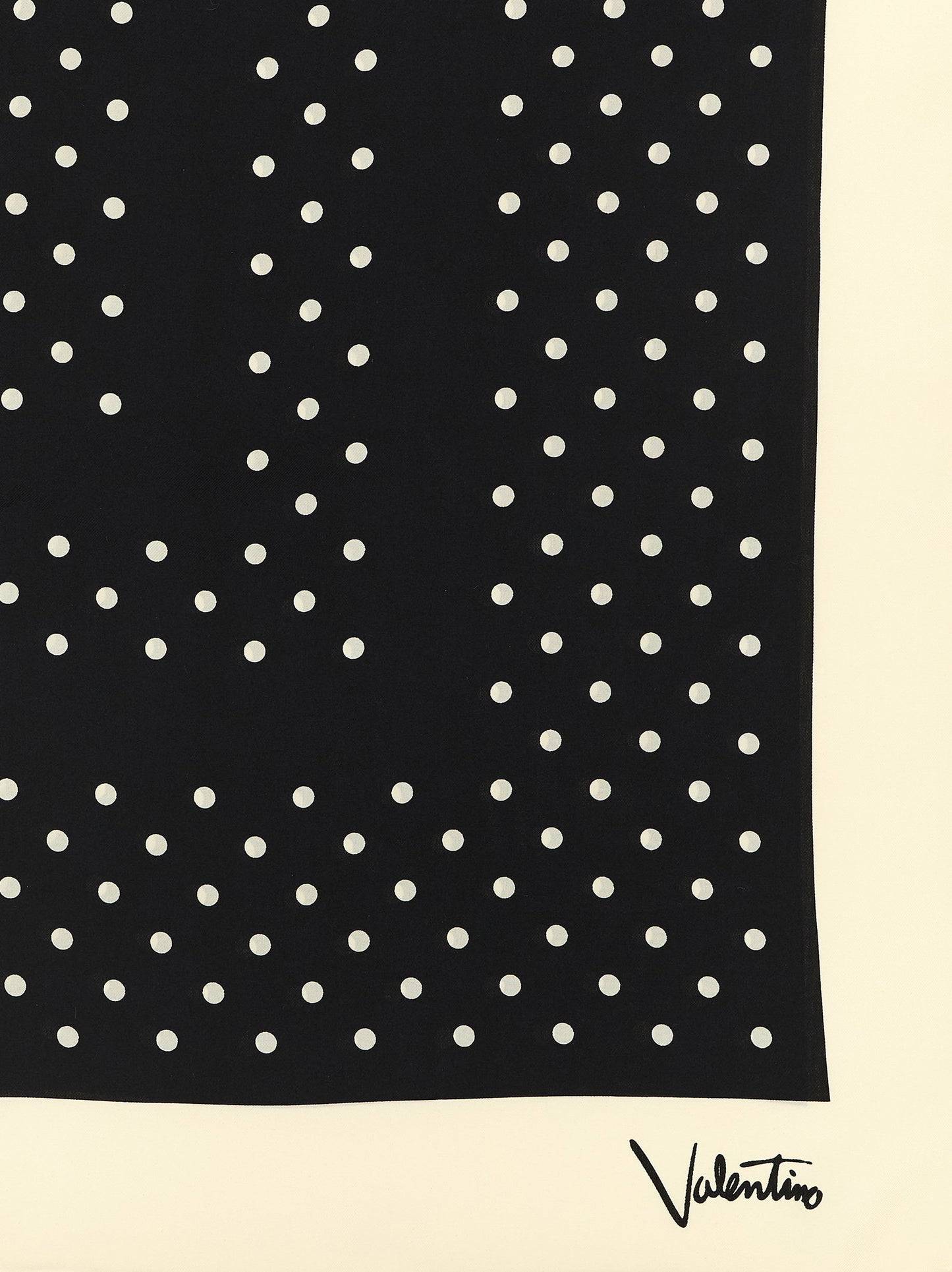 Valentino Garavani Plusdepois Scarf