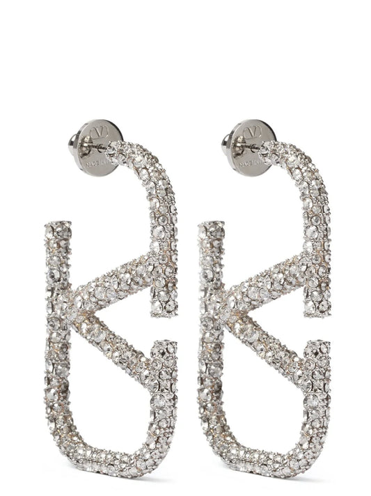 Valentino Garavani Vlogo Signature Earrings